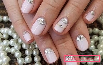 Piękny manicure ślubny 2019-2020 rok