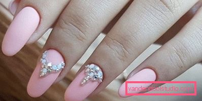 Piękny manicure ślubny 2019-2020 rok