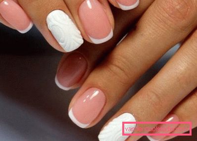 Piękny manicure ślubny 2019-2020 rok