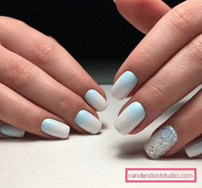 Piękny manicure ślubny 2019-2020 rok