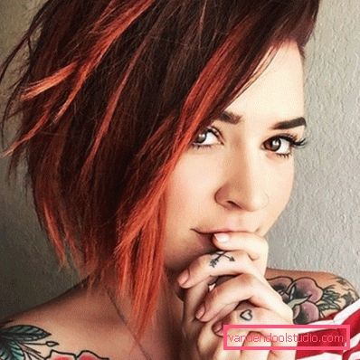 modna farba do włosów 2018 Modne barwienie na długo