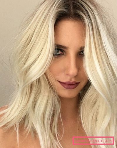 Modna farba do włosów 2019-2020