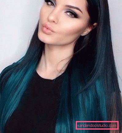 Modna farba do włosów 2019-2020