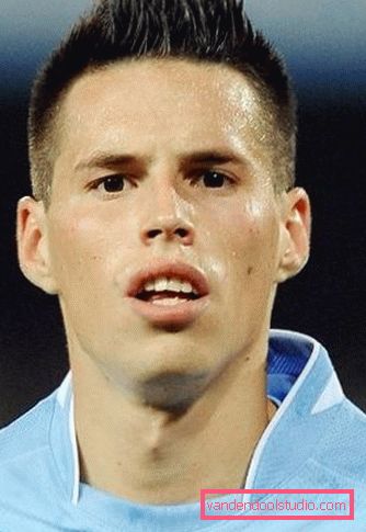 Męska sportowa fryzura