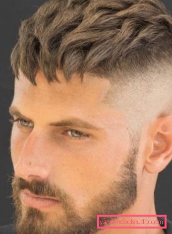 Fade Haircut - Fade Hairstyle Strzyżenie męskie Fade - zdjęcia i style Fade Style włosów