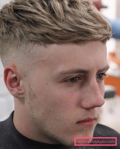 Fade Haircut - Fade Hairstyle Strzyżenie męskie Fade - zdjęcia i style Fade Style włosów