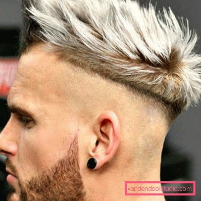 Fade Haircut - Fade Hairstyle Strzyżenie męskie Fade - zdjęcia i style Fade Style włosów