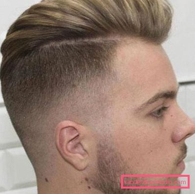 Fade Haircut - Fade Hairstyle Strzyżenie męskie Fade - zdjęcia i style Fade Style włosów
