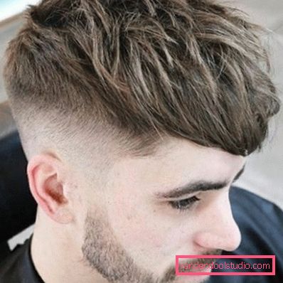 Fade Haircut - Fade Hairstyle Strzyżenie męskie Fade - zdjęcia i style Fade Style włosów