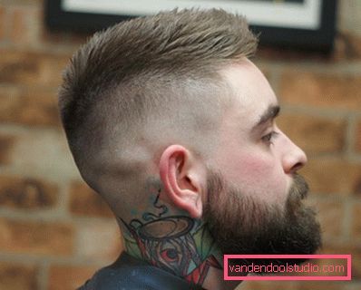 Fade Haircut - Fade Hairstyle Strzyżenie męskie Fade - zdjęcia i style Fade Style włosów