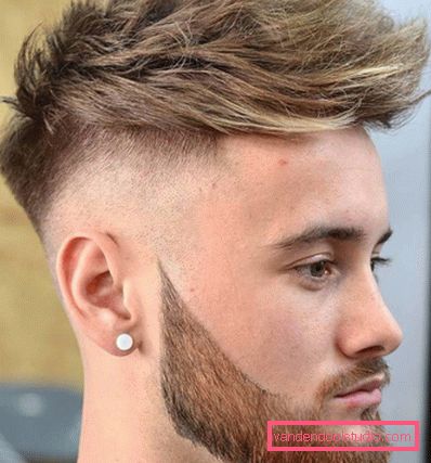 Fade Haircut - Fade Hairstyle Strzyżenie męskie Fade - zdjęcia i style Fade Style włosów