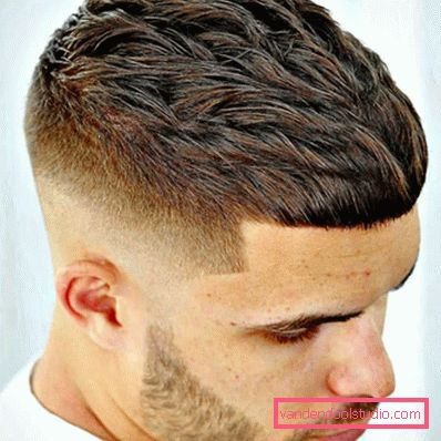 Fade Haircut - Fade Hairstyle Strzyżenie męskie Fade - zdjęcia i style Fade Style włosów
