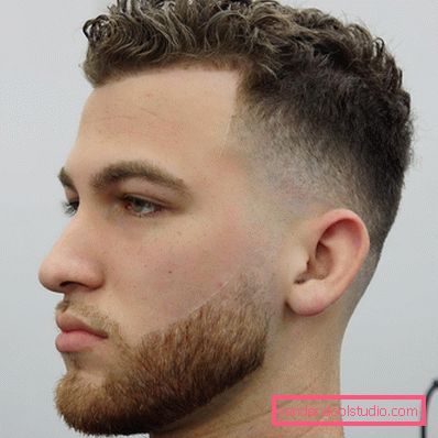 Fade Haircut - Fade Hairstyle Strzyżenie męskie Fade - zdjęcia i style Fade Style włosów