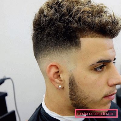 Fade Haircut - Fade Hairstyle Strzyżenie męskie Fade - zdjęcia i style Fade Style włosów