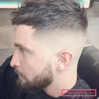 Fade Haircut - Fade Hairstyle Strzyżenie męskie Fade - zdjęcia i style Fade Style włosów