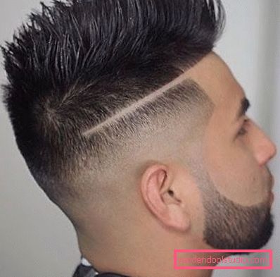 Fade Haircut - Fade Hairstyle Strzyżenie męskie Fade - zdjęcia i style Fade Style włosów