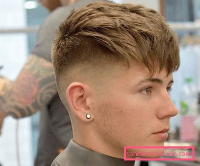 Fade Haircut - Fade Hairstyle Strzyżenie męskie Fade - zdjęcia i style Fade Style włosów