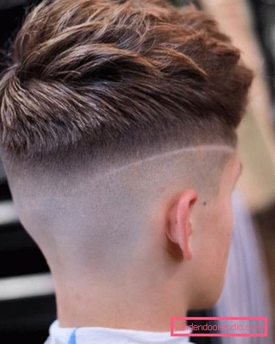 Fade Haircut - Fade Hairstyle Strzyżenie męskie Fade - zdjęcia i style Fade Style włosów