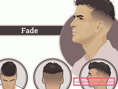 Strzyżenie męskie Fade - zdjęcia i style Fade Style włosów