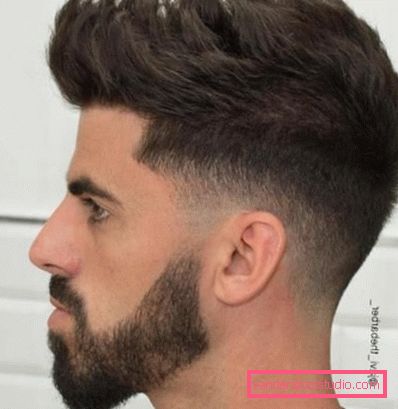 Fade Haircut - Fade Hairstyle Strzyżenie męskie Fade - zdjęcia i style Fade Style włosów