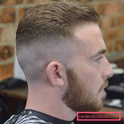 Fade Haircut - Fade Hairstyle Strzyżenie męskie Fade - zdjęcia i style Fade Style włosów