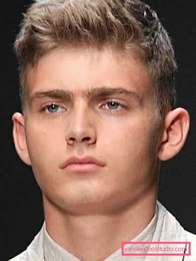 Męskie fryzury na okrągłą twarz - najbardziej stylowe fryzury