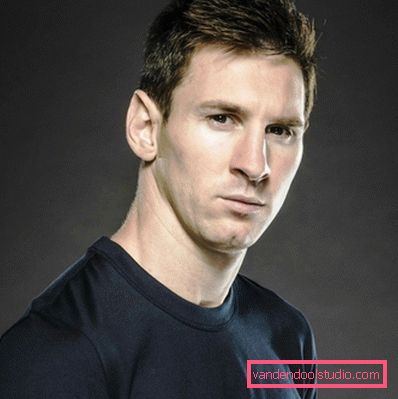 Nowy fryzjer futbolowy Lionel Messi