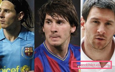 Nowy fryzjer futbolowy Lionel Messi