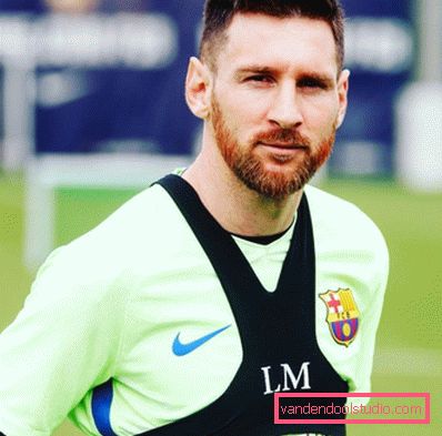 Nowy fryzjer futbolowy Lionel Messi