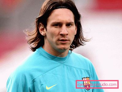 Nowy fryzjer futbolowy Lionel Messi