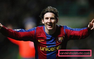 Nowy fryzjer futbolowy Lionel Messi