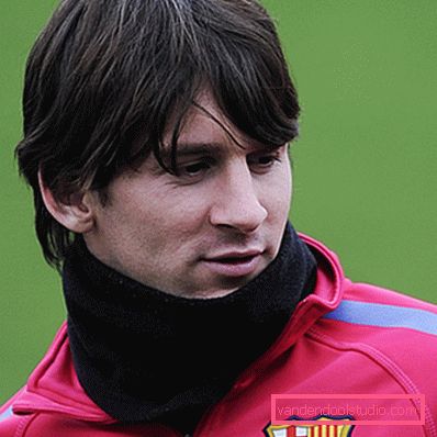 Nowy fryzjer futbolowy Lionel Messi