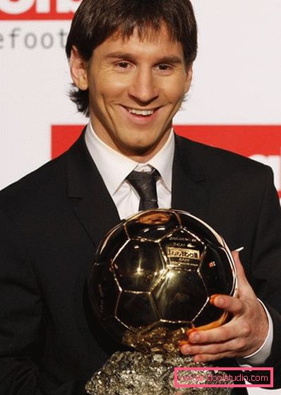Nowy fryzjer futbolowy Lionel Messi