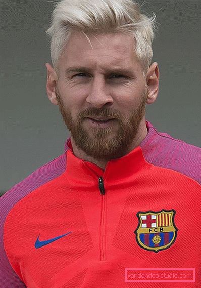 Nowy fryzjer futbolowy Lionel Messi