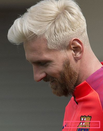 Nowy fryzjer futbolowy Lionel Messi