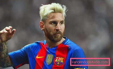 Nowy fryzjer futbolowy Lionel Messi