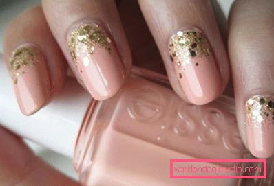 Manicure na przyjęcie sylwestrowe 2014