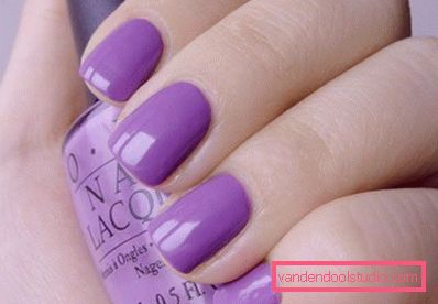 Manicure monofoniczny