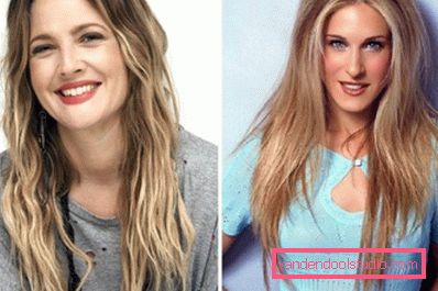 Drew Barrymore i Sarah Jessica Parker Drew Barrymore i Sarah Jessica Parker