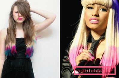 modelka i Nikki Minaj