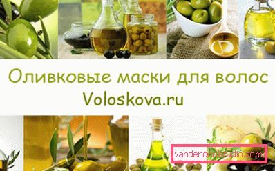 Maski do włosów z oliwek