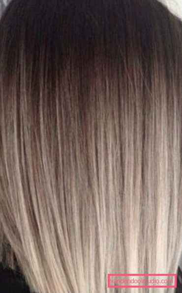 Ombre barwienie na średnich włosach Ombre - nowe podejście do farbowania włosów