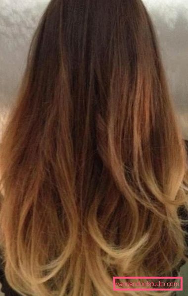 Ombre do farbowania długich włosów Ombre - nowe podejście do farbowania włosów