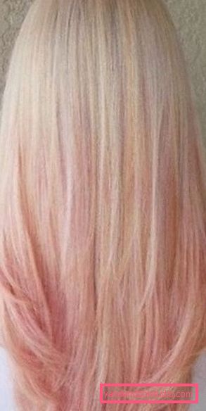 Ombre do farbowania długich włosów Ombre - nowe podejście do farbowania włosów