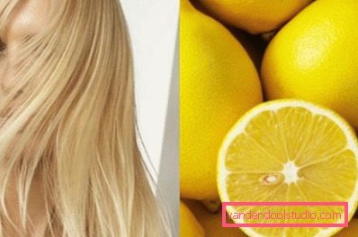 dziewczyna z jasną błyszczącą blondynką