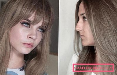 Kolor włosów jesionu - jak farbować popielaty jasnobrązowy kolor włosów