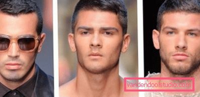 Fryzury dla facetów Popularne fryzury faceci w wieku 16-18 lat
