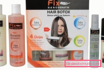 Botox do włosów Nanokeratin Fix 4 w 1