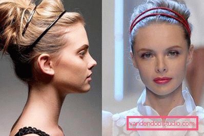 model w profilu i pełnej twarzy