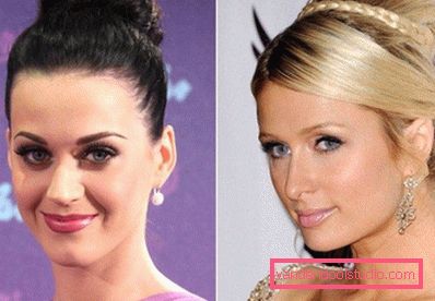 Stars Ketty Perry i Paris Hilton